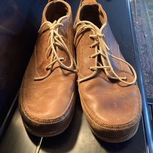 Men's Leather Chukka Boots 11.5